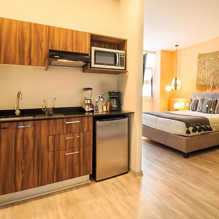 Tribu Sonata With Pool Apartment Guadalajara Bagian luar foto