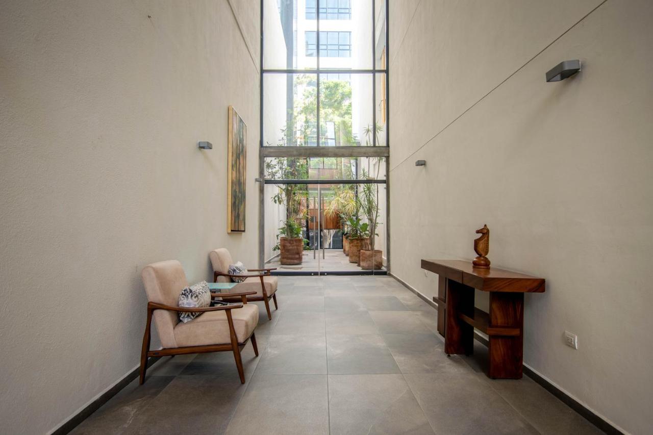 Tribu Sonata With Pool Apartment Guadalajara Bagian luar foto