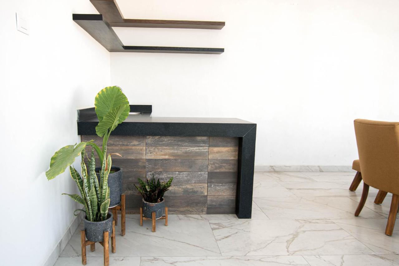 Tribu Sonata With Pool Apartment Guadalajara Bagian luar foto