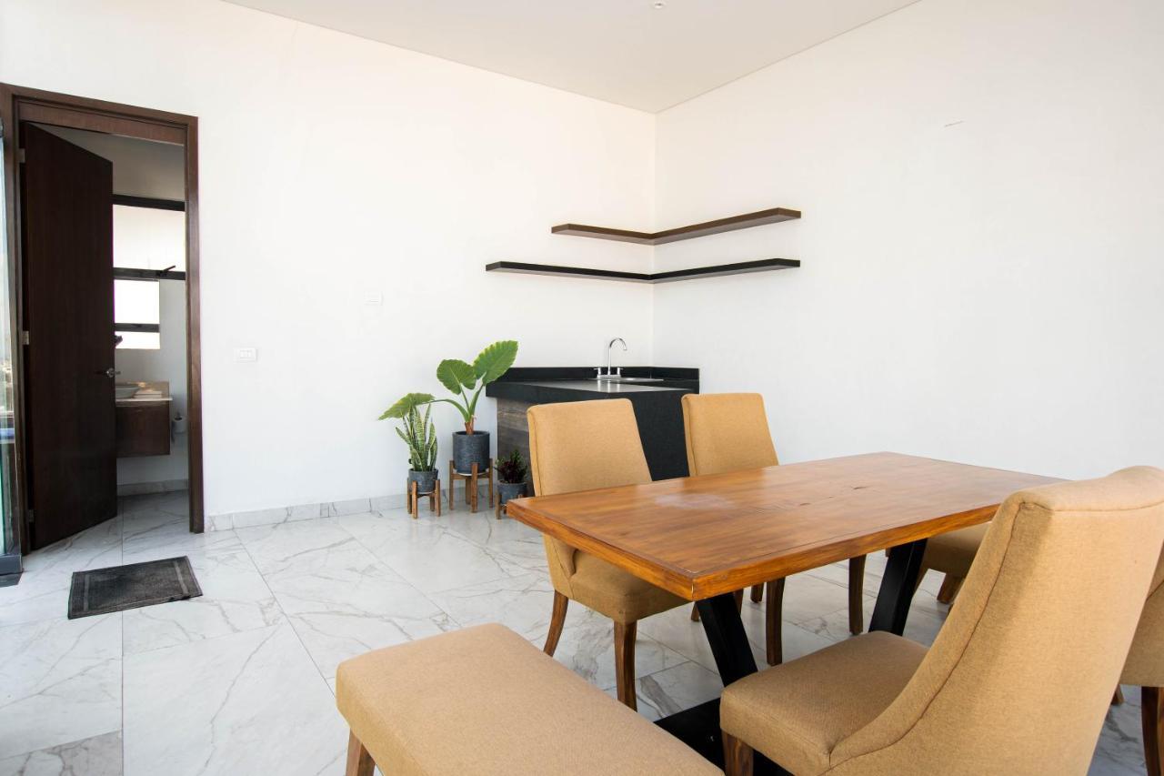 Tribu Sonata With Pool Apartment Guadalajara Bagian luar foto