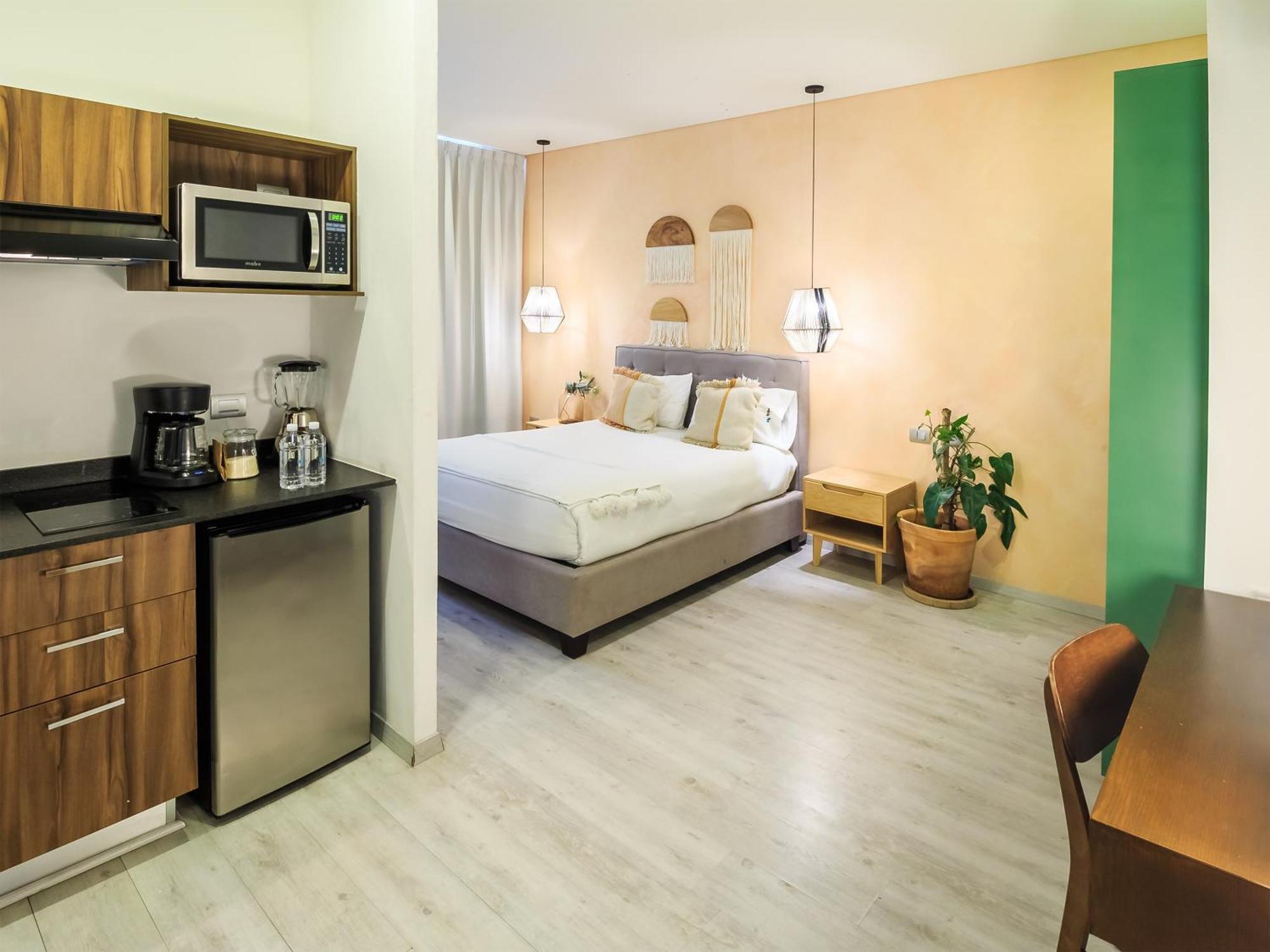 Tribu Sonata With Pool Apartment Guadalajara Bagian luar foto